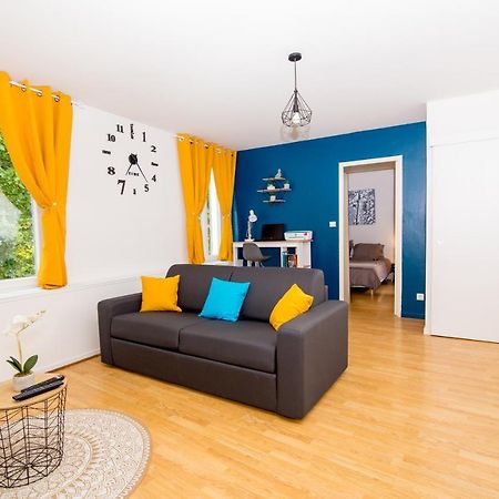 Coeur De Ville I 50M² I Netflix I Lit Queen Size Sens Exterior foto