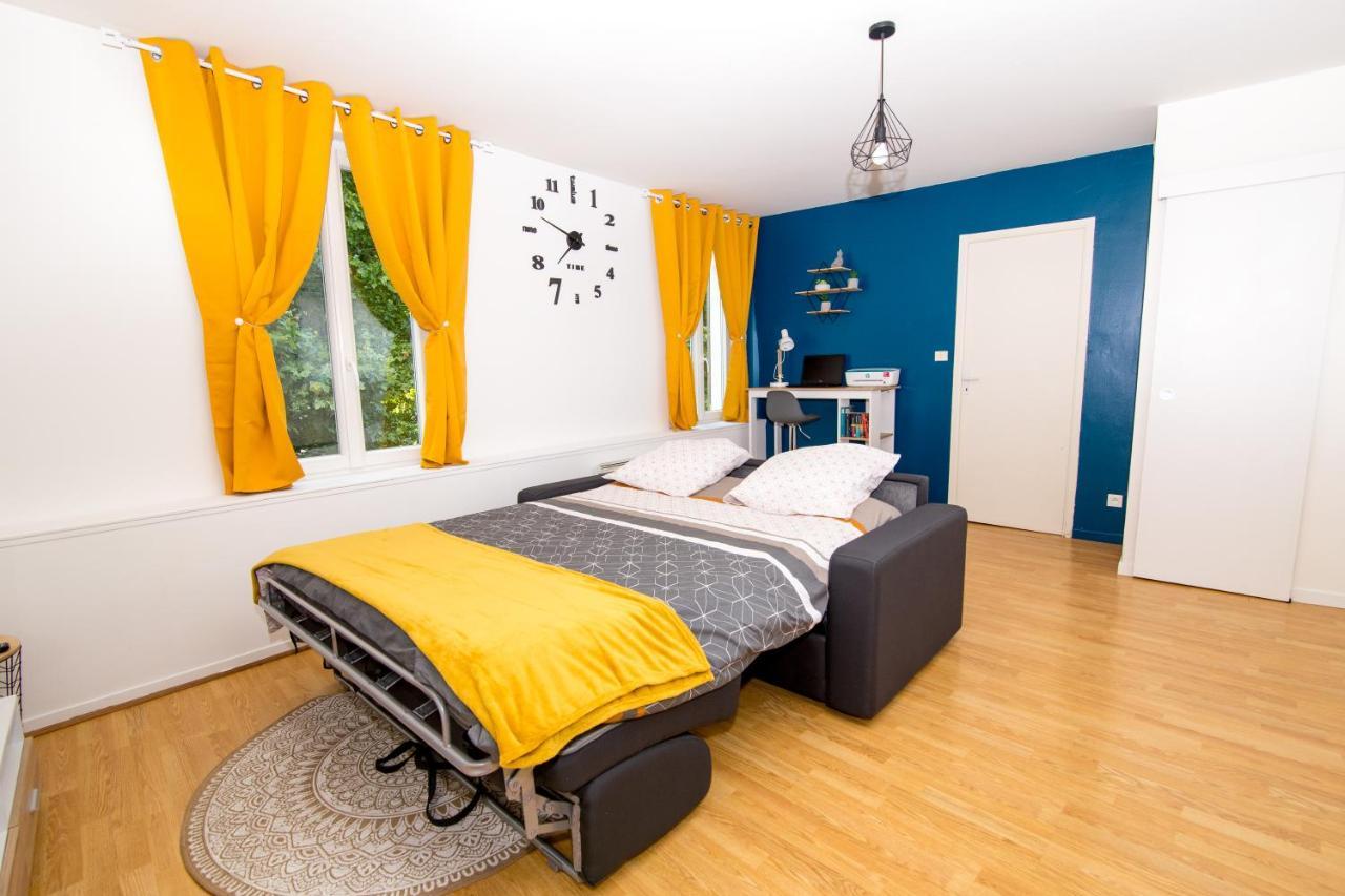 Coeur De Ville I 50M² I Netflix I Lit Queen Size Sens Exterior foto